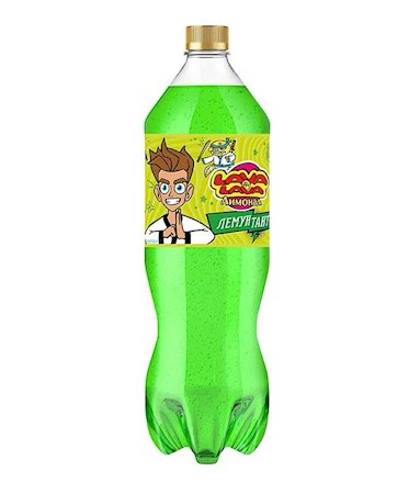 1l Lava Lava Erfrischungsgetränk "Lemuntant"   // Безалкогольный Напиток "Лемунтант" 