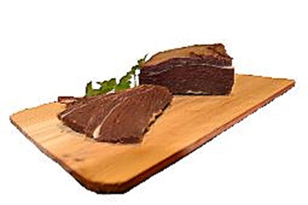 Kazy Premium Pferdefleisch geräuchert ca.250g // Мясо Конское копченый