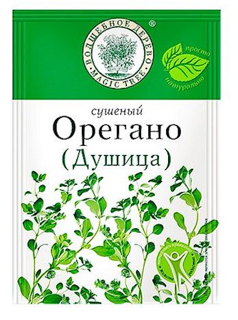 10g W.D. Getrockneter Oregano // Сушеное Орегано