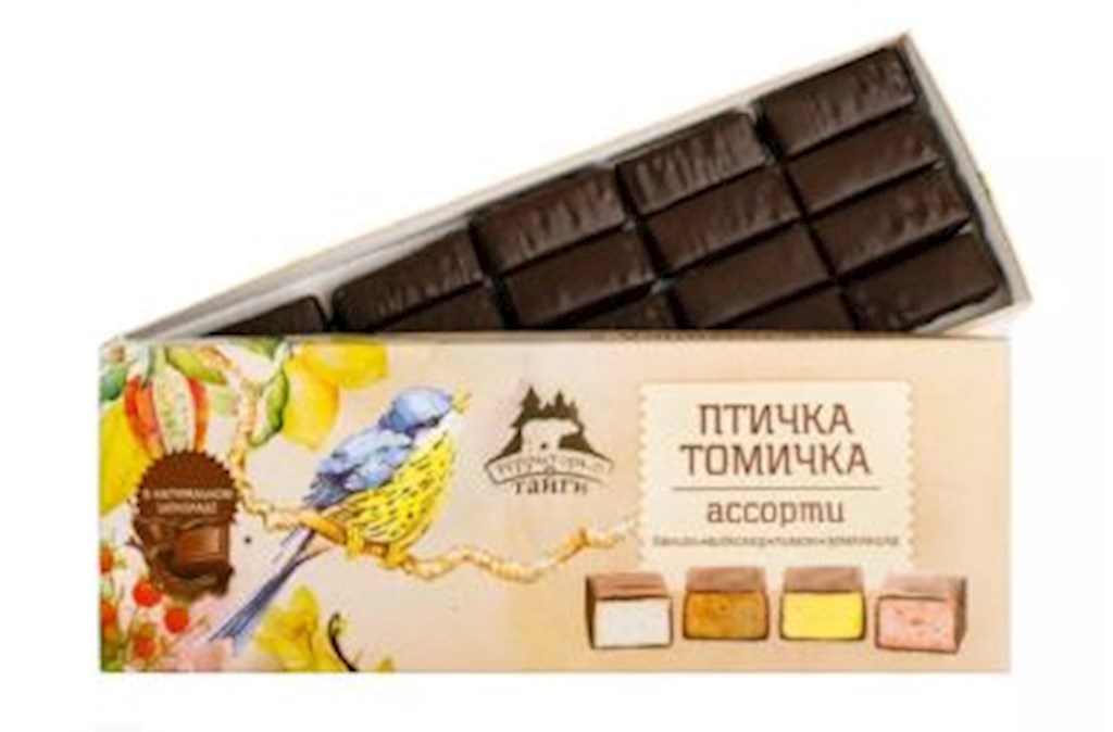 250g Terr.Taigi Souffle Ptichka Tomichka Assorti // Птичка Томичка ассорти