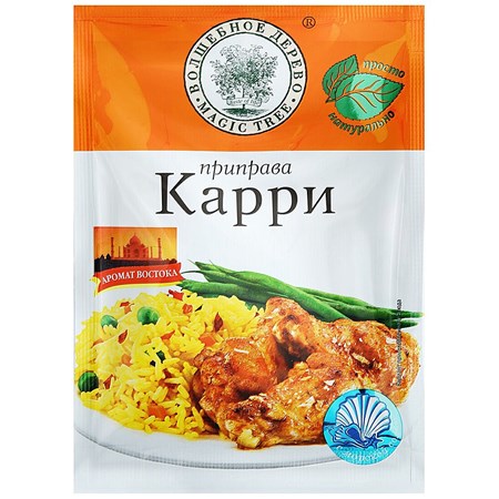 30g W.D. Gewürz Curry  // Приправа Карри