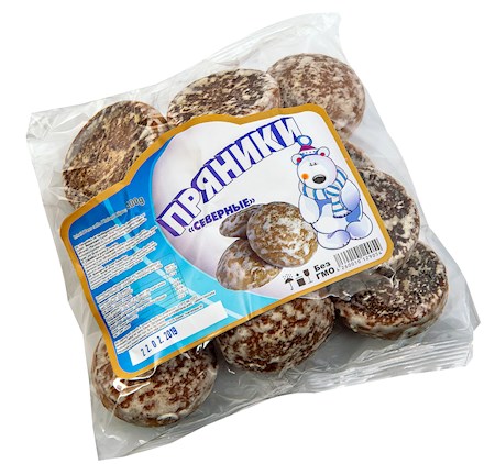 400g Prjaniki Severnie // Пряники Северные 