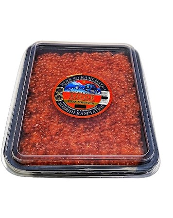 700g Hosjain Kamchatki Kaviar Gorbuscha Prem. mK -18° // Икра Горбуши, зернистая, солено-мороженая