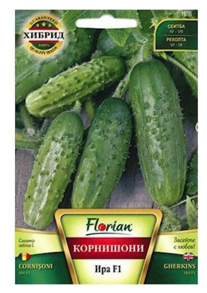 1,5g Florian Gurkensamen Ira F1  // Флориан Семена огурцов Корнишоны Ира F1 