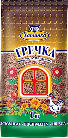 1kg HATYNKA Buchweizen ХАТИНКА ГРЕЧКА ЯДРИЦА ГРЕЧНЕВАЯ КРУПА