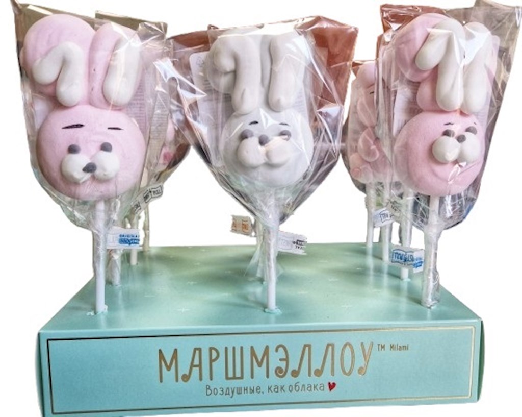 20g Milami Marshmallowmischung  Sommer // Маршмэллоу на палочке Микс "Летний"