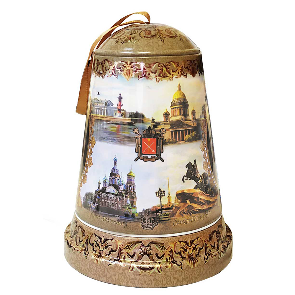 50g Ceylon Tee OPA Standart Melodie Glöckchen Sankt Petersburg Чай Цейлонский подарочный