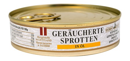 160g Dobro Flot Sprotten in Öl // Шпроты в масле