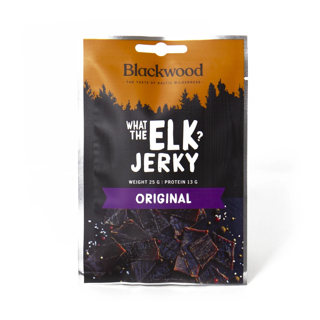JERKY Elchfleisch Wildfleisch Trockenfleisch ELK Jerky’s