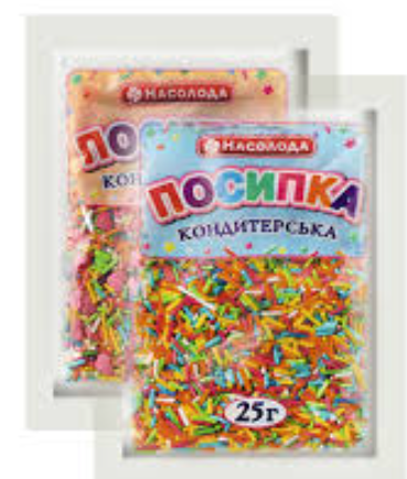 25g Nasoloda Konditorenstreusel Perlmutkugeln // Кондитерская посыпка Перламутровый горошек