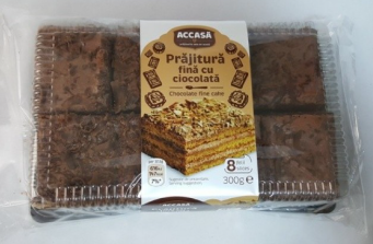 220g Accasa Kuchen m Schokocreme/Prajitura ciocolata // Торт с шоколадным кремом