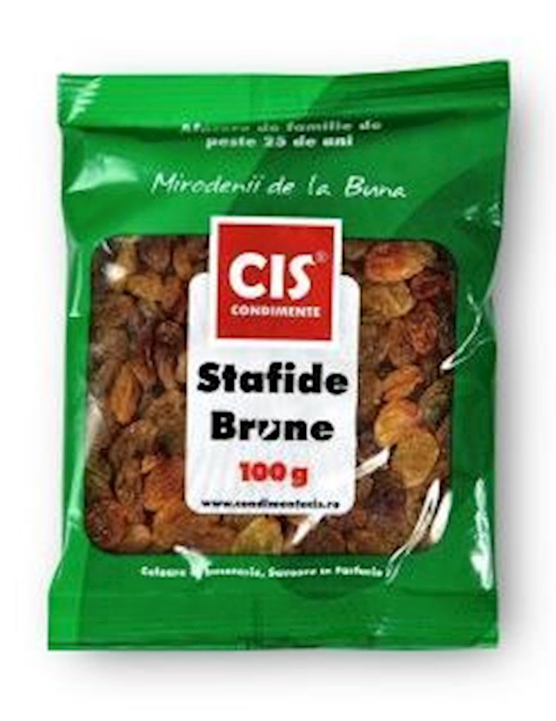 100g CIS Rosinen dunkel / Stafide brune