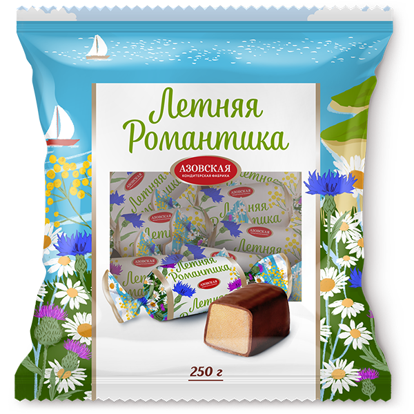 250g Pralinen Sommer-Romantik Letnjaja Romantika AKF