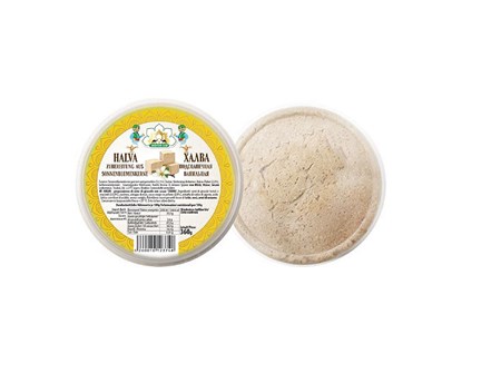 360g Wost. Bsr Sonnenblumenhalva, vanille // Халва подсолнечная, ванильная 