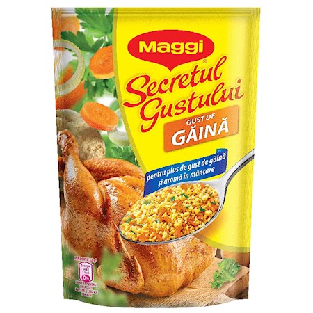 400g Maggi Secretul Gustului gust de Gaina Секрет вкуса Куриный