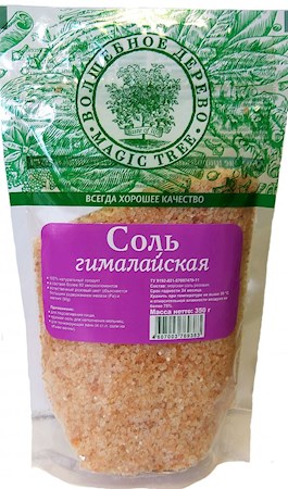 350g W.D. Meersalz rosa Himalaya-Art feinkörnig // Морская соль розовая "Гималайская" мелкая