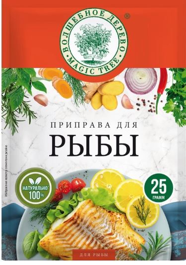 25g W.D. Gewürz für Fisch // Приправа для рыбы 
