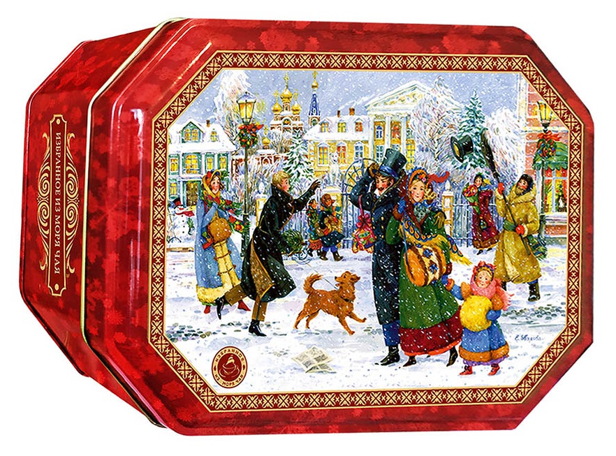 75g Ceylon Tee OPA Standart SCHNEESTURM BLECHSCHATULLE Чай Цейлонский подарочный