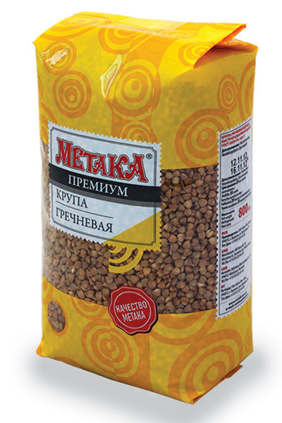 800g METAKA Buchweizen Premium Getreide Kasza gryczana