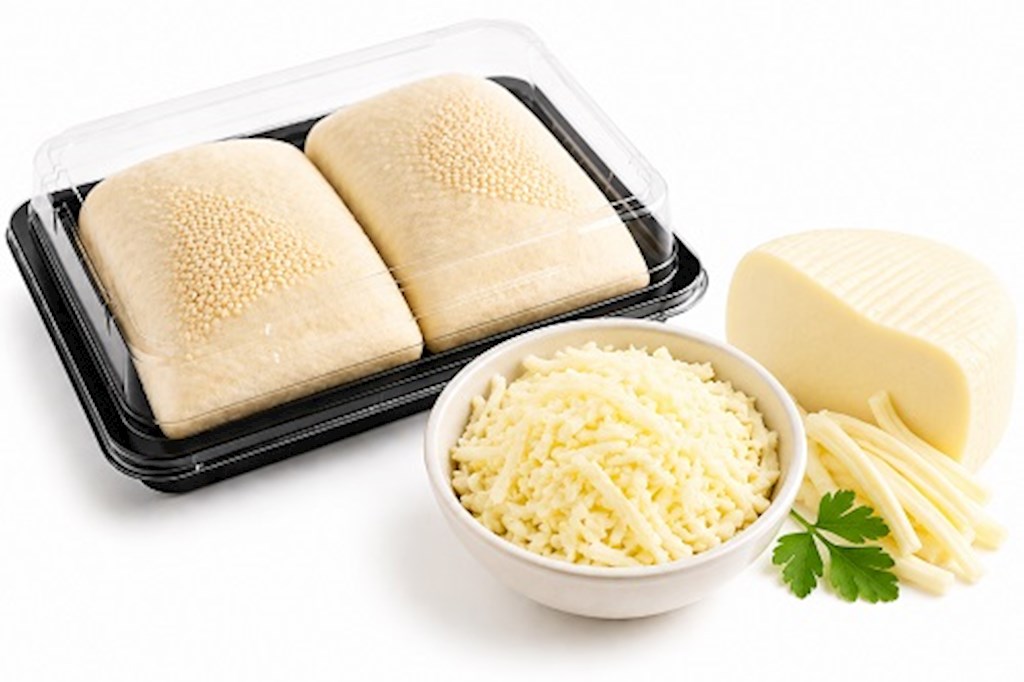 200g Wost. Basar Usbekische Samsa mit Käsefüllung -18°C  //  Узбекская самса с Сыром