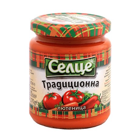 270g Selce Traditionell Lüteniza Lutenica Ljutenica Lüteniza Българска лютеница