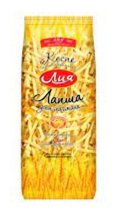 400g LIJA Schnittnudel für Lagman // Лия Лапша Лапша яичная Лагманная