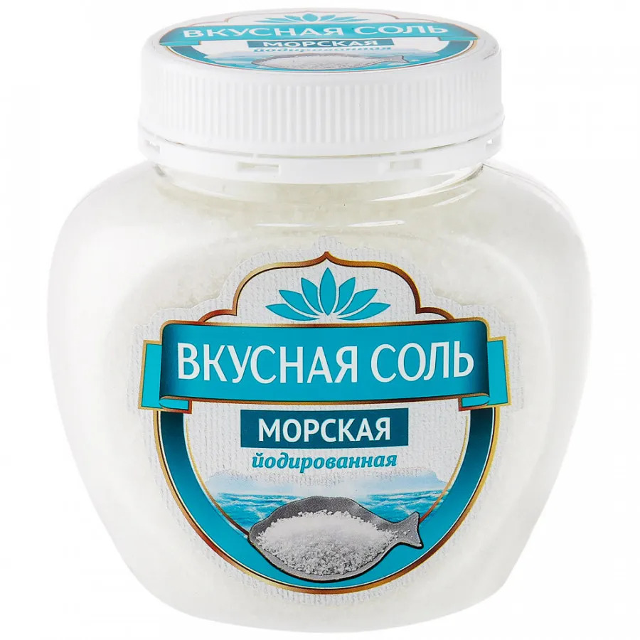 400g Costa Del jodiertes Meersalz СОЛЬ МОРСКАЯ ЙОДИРОВАННАЯ