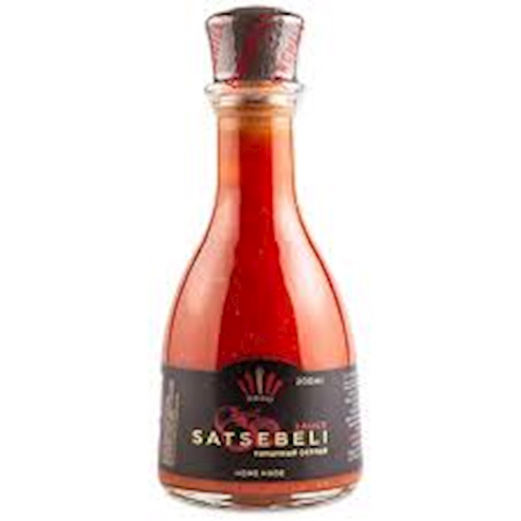 200g Perchili Tomatensoße "Satsebeli", scharf // Cоус Сацебели томатный, острый 