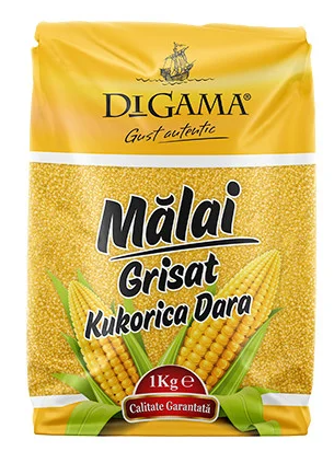 1050g Natura Selos Maismehl/Maisgries // Кукурузная мука/кукурузная крупа