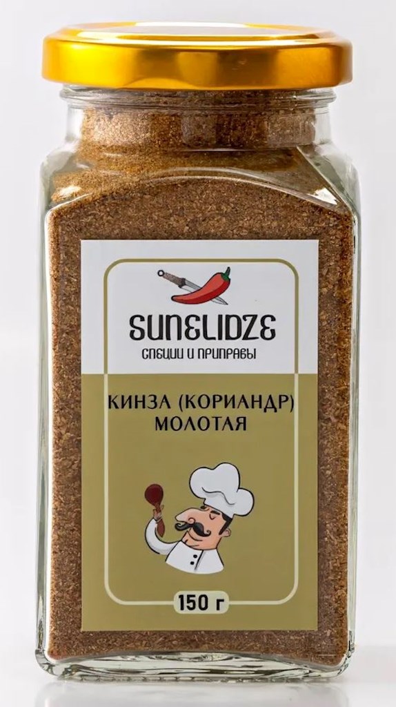 150g Sunelidze Koriander gemahlen // Кориандр молотый