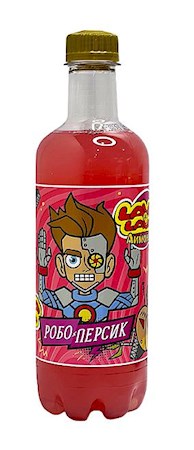 0,5l Lava Lava Erfrischungsgetränk "Robo-Peach" // Безалкогольный Напиток "Робо-Персик"