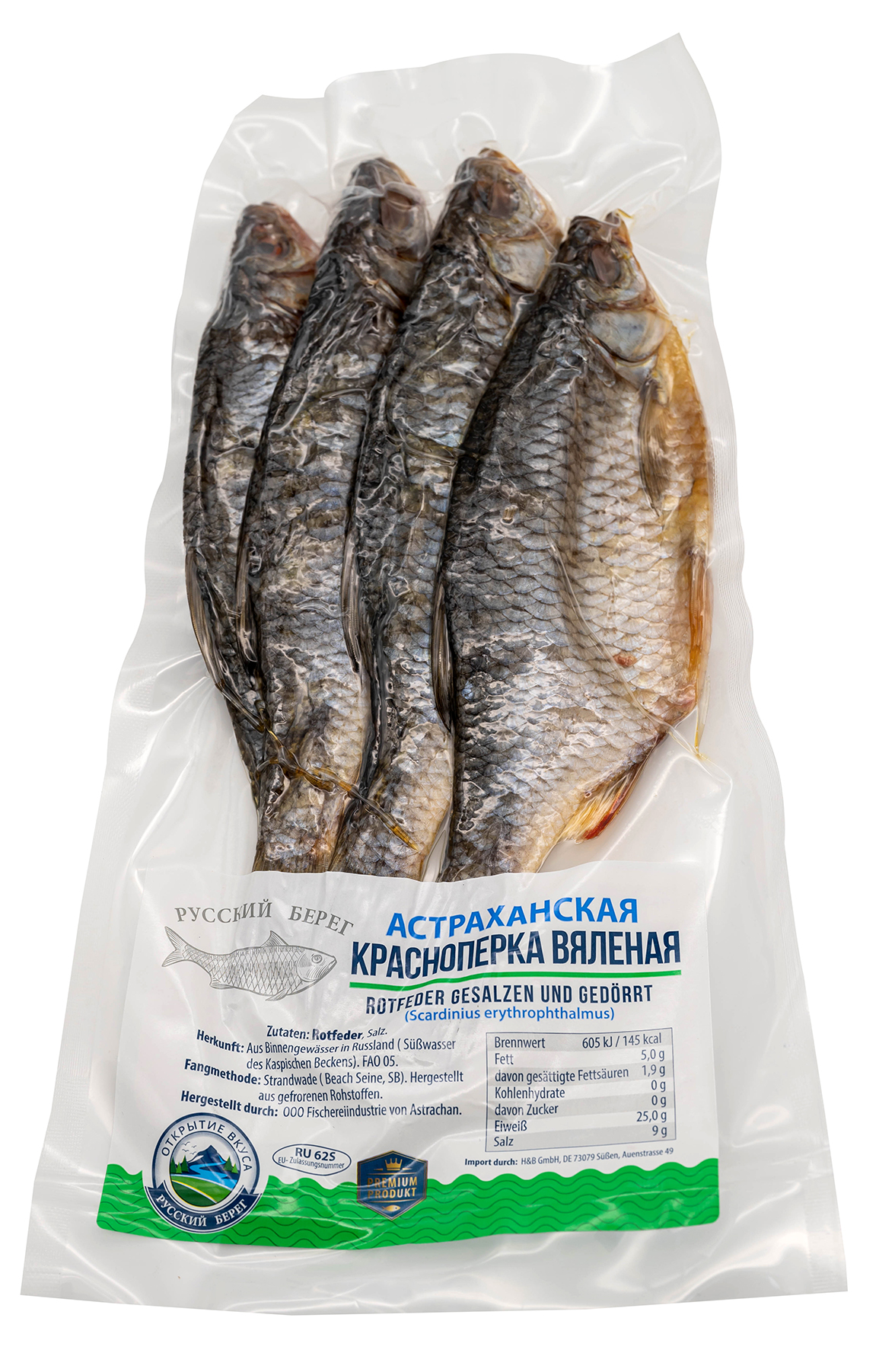 180g Rotfeder gesalzen gedörrt DIREKT AUS DEM WOLGA-GEBIET КРАСНОПЁРКА ВЯЛЕНАЯ АСТРАХАНСКАЯ