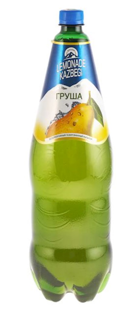 1l Kazbegi Georgische Limonade "Birne"  // Грузинский лимонад "Груша"
