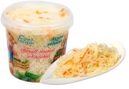 900g Kuz.Kad .Sauerkraut mit Karotten // Капуста малосoльнaя, хрустящая
