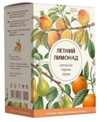 300g Immer Gerne! Sommerlimonade Pfirsich-Birne-Orange t/g  // Всегда Пожалуйста! Летний лимонад Смесь "Персик - груша -апельсин"