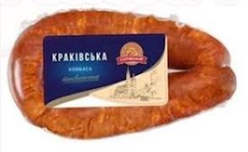 400g Bogodukhivsky (Saltov) Wurst Krakauer // Колбаса Краковская