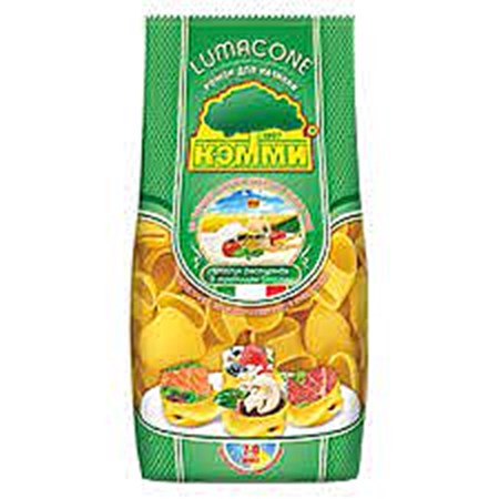 250g Kemmi Hornnudeln zum Füllen Lumacone // Лапша Рожок для начинки 