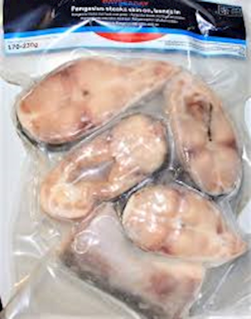 1kg DaySeaDay Pangasius-Steak glasiert 20% Glasur // Стейк Пангасиуса  20% глазировки