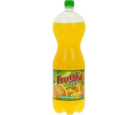2l Frutti Fresch Limonade mit Orangengeschmack // Газ.освеж. напиток вкус апельсина 