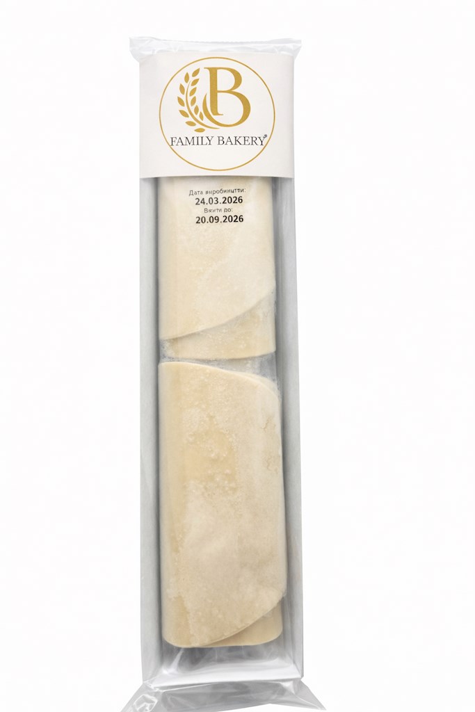 500g Family Bakery Teig für Chebureki // Тесто для чебуреков