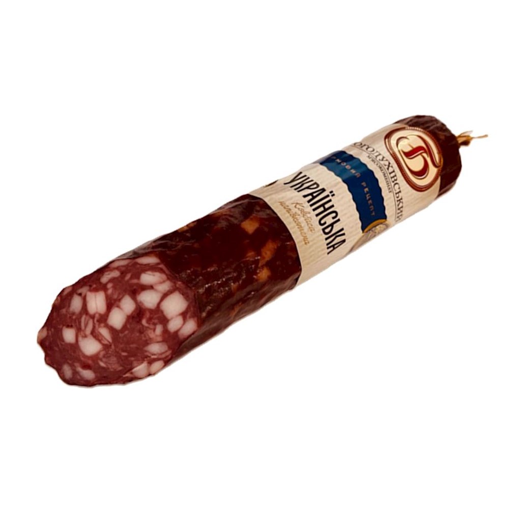 Bogodukhivsky Salami geräuchert Ukrainskij ca.300g // Салямі "Українська" полукопченая