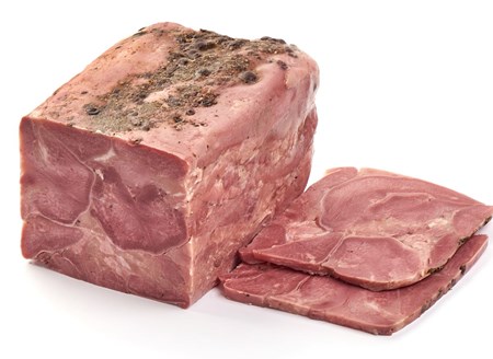 ca. 250g Family Farm Schweinezungenrolle gekocht und gepresst ЯЗЫК СВИНОЙ ПРЕССОВАННЫЙ СО СПЕЦИЯМИ