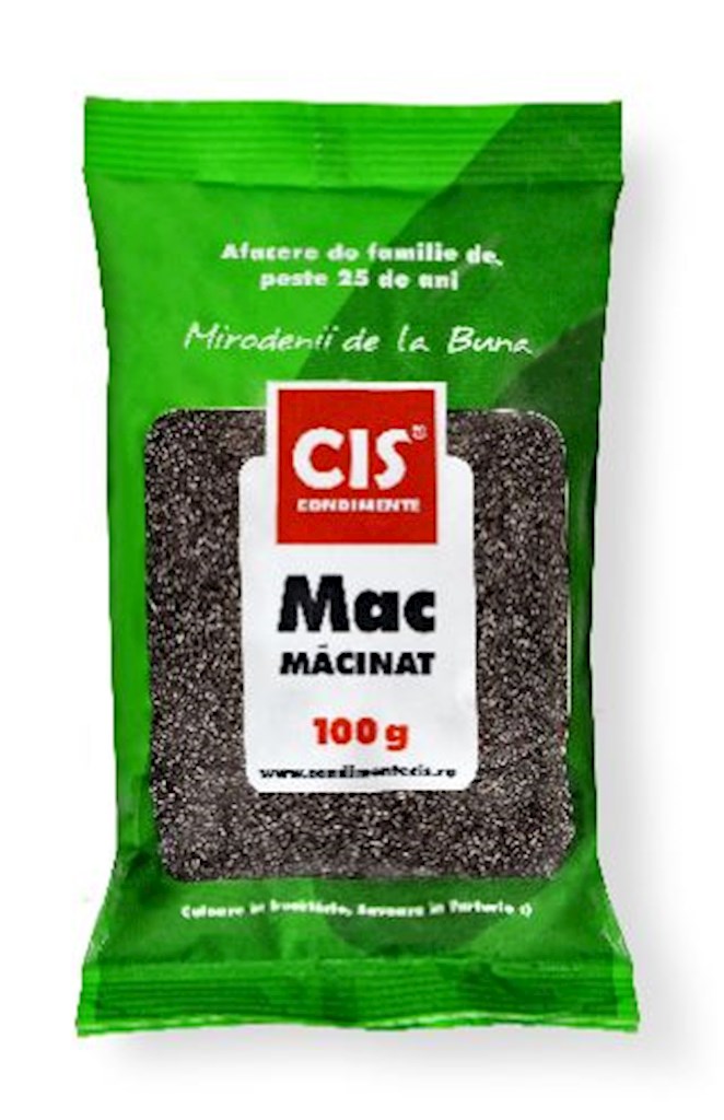 100g CIS Mohnsamen / Mac seminte // Мак пищевой