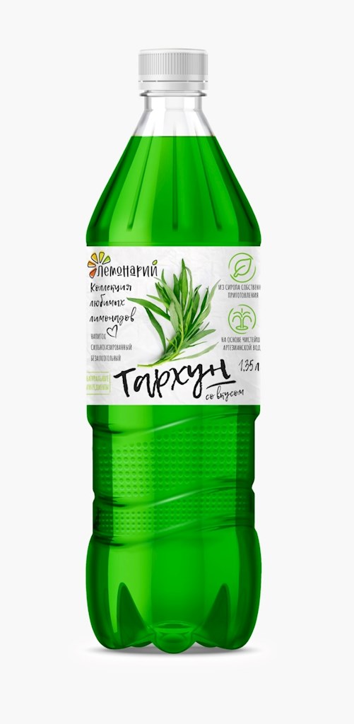 1,35l Lemonarij Limonade "Tarchun" // Лемонарий лимонад  Тархун