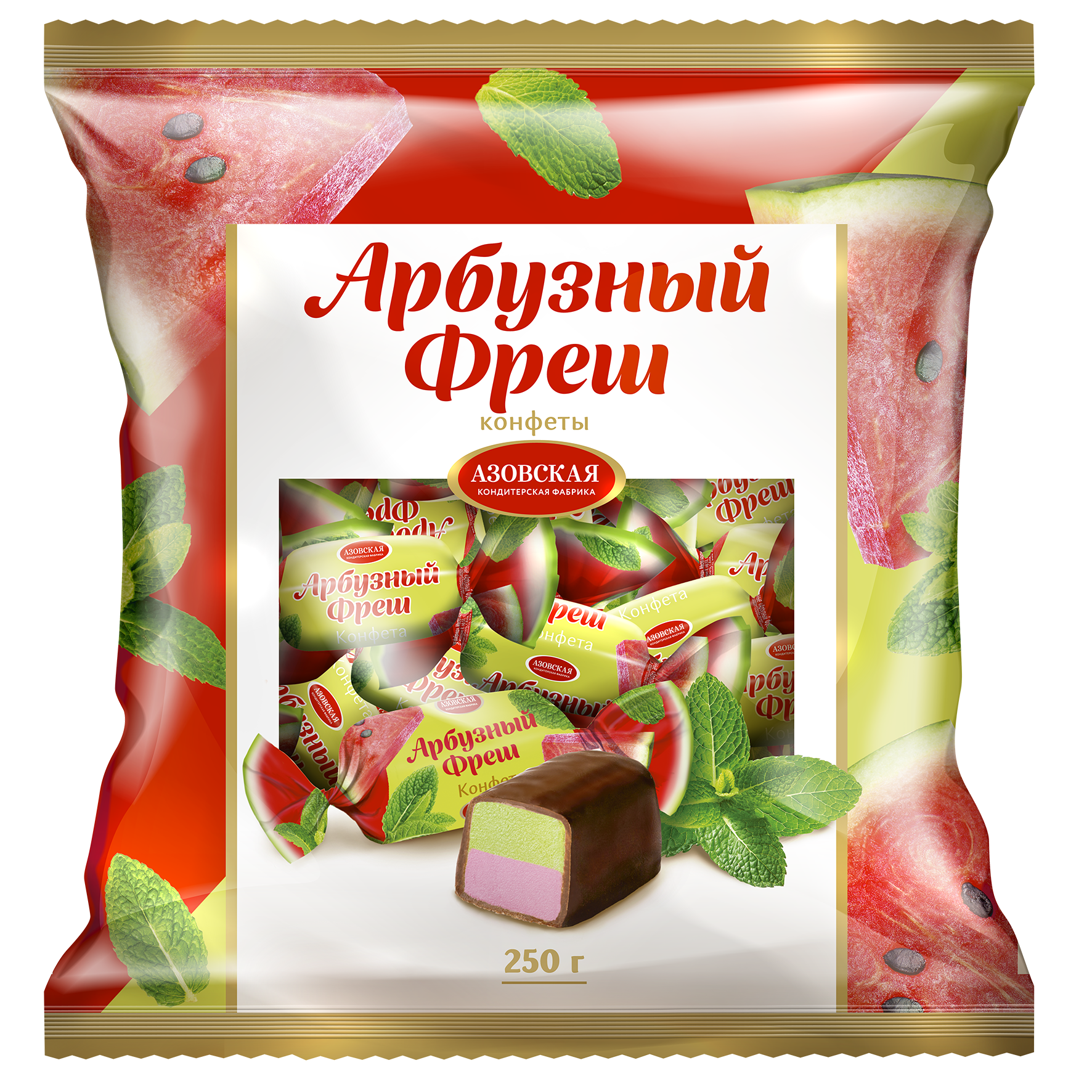 250g Pralinen Wassermelonen Fresh Arbusniy Fresh AKF