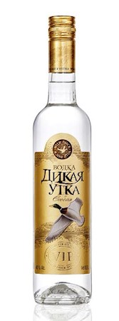 0,5L Wodka Wild Ente - Dikaya Utka Special alc. 40° // Водка Дикая Утка, Особая