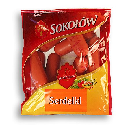 1kg Sokolow SERDELKI MAP // Сардельки 