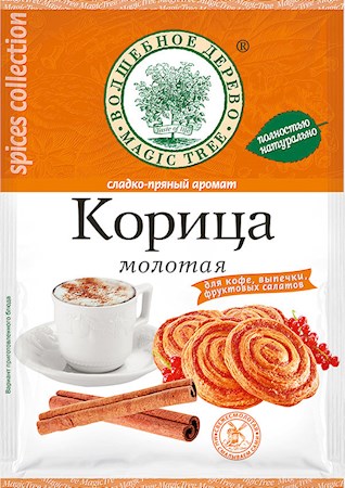 20g W.D. Zimt gemahlen  // Корица молотая 