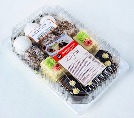 315g Törtchen-Assorti // Добрынинский Набор мини-пирожных ассорти