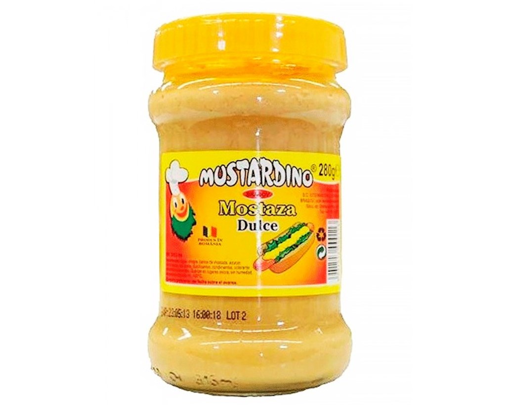 280g Mustardino Süßer Senf // Горчица 